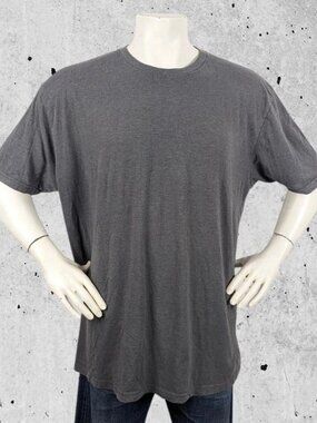 Into The AM T Shirt Size 3XL XXXL Grey Gray Blue Tee